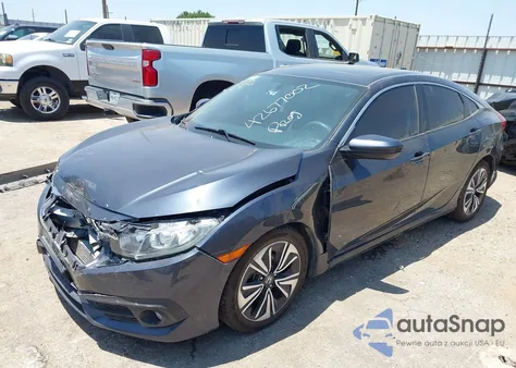 2016 Honda Civic Ex-T из США, поврежденный, VIN 19XFC1F34GE022688